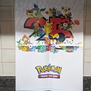 Pokémon 25th Anniversary Celebrations Poster